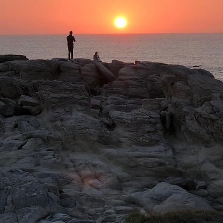 شقة Le Bout'Dl'Ile, Ile Grande بليمور-بودو المظهر الخارجي الصورة